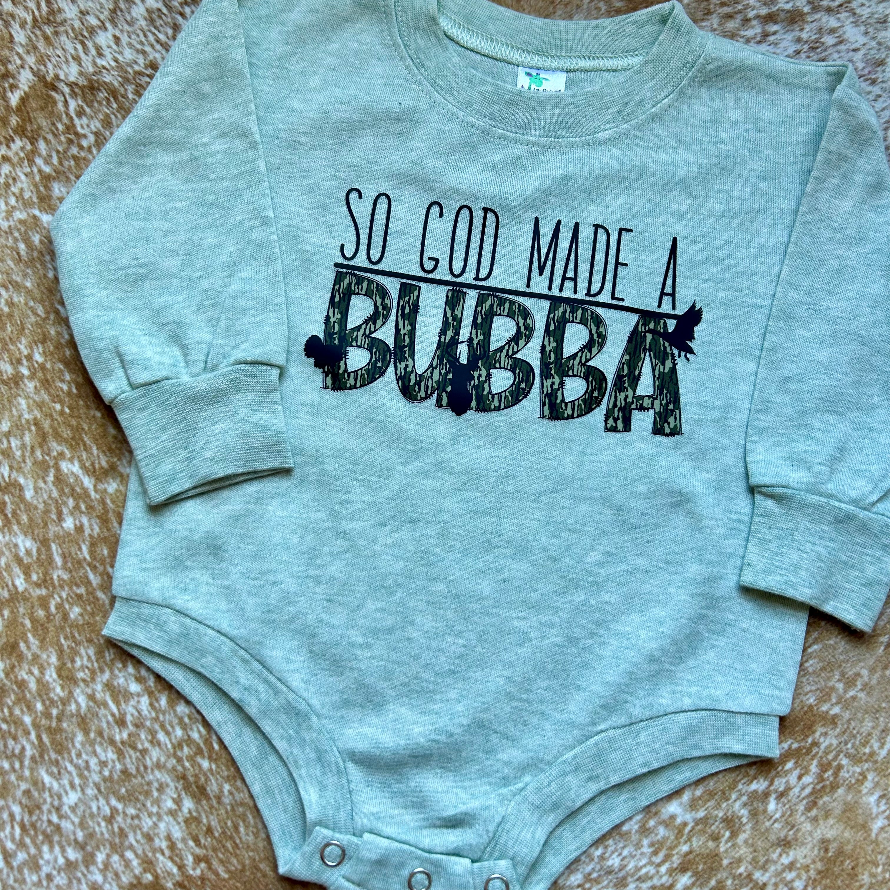 So God Made A Bubba Bubble