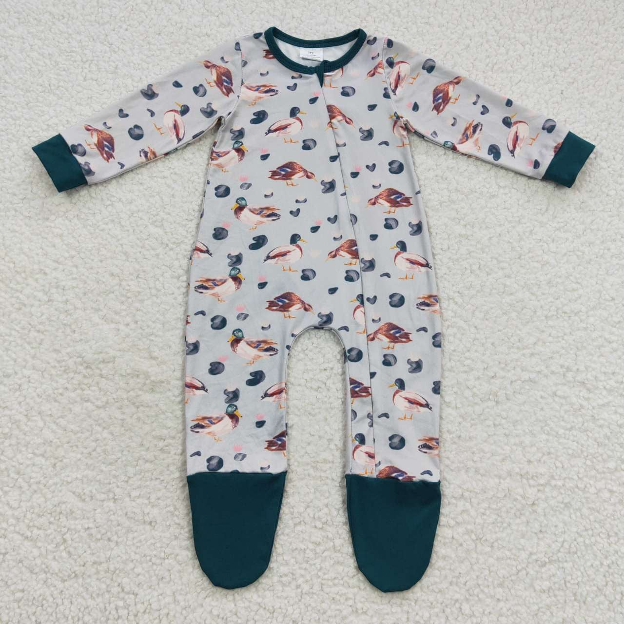 Mallard Duck Footie