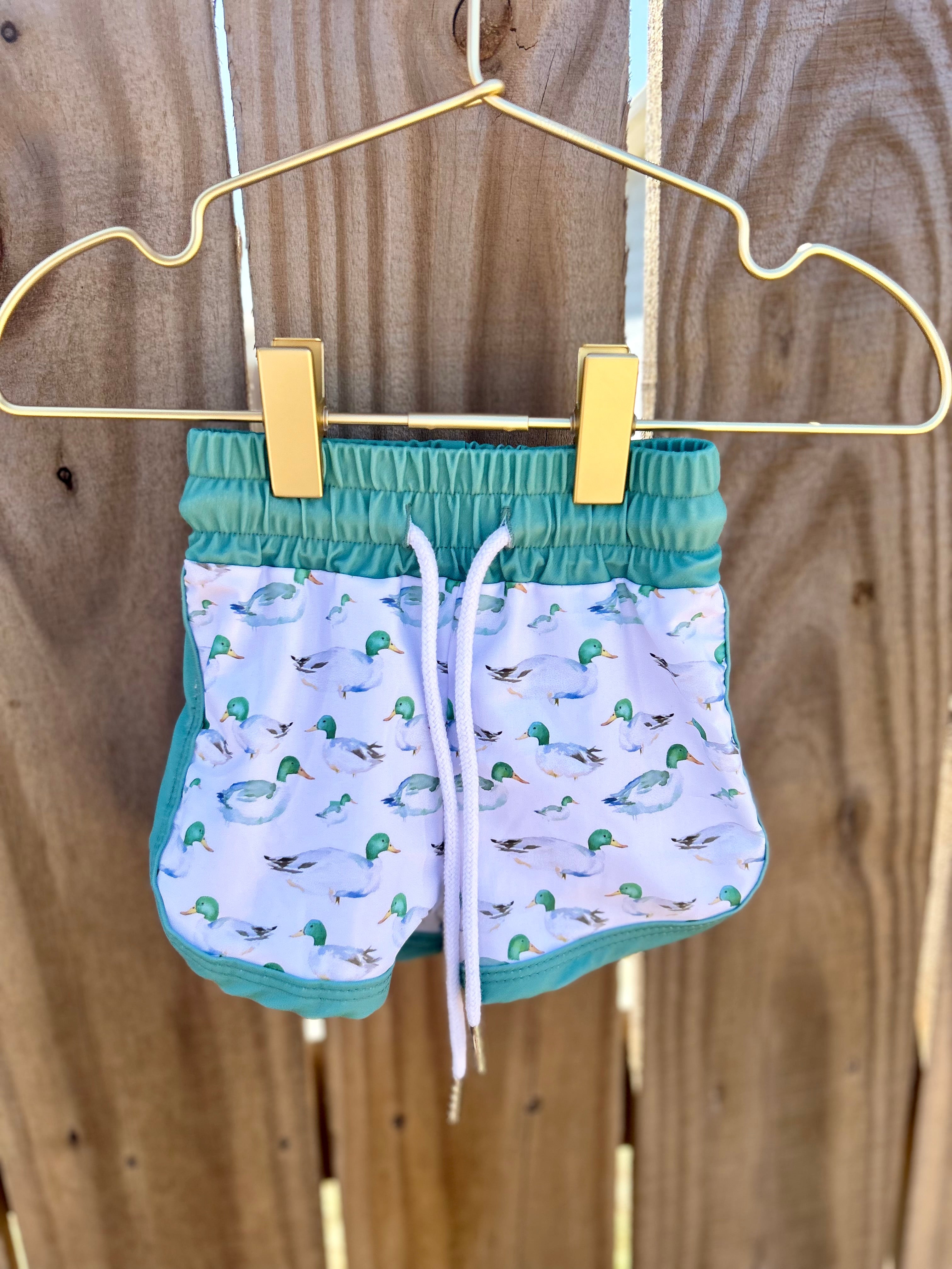Mallard Swim Trunks