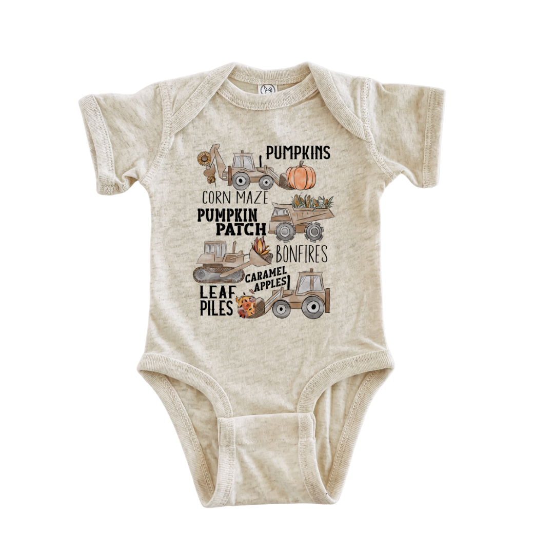 Fall Things Bodysuit