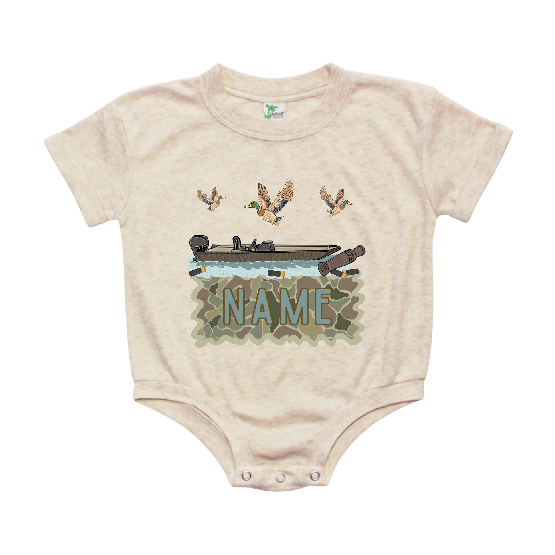 Duck Hunt Name Bubble