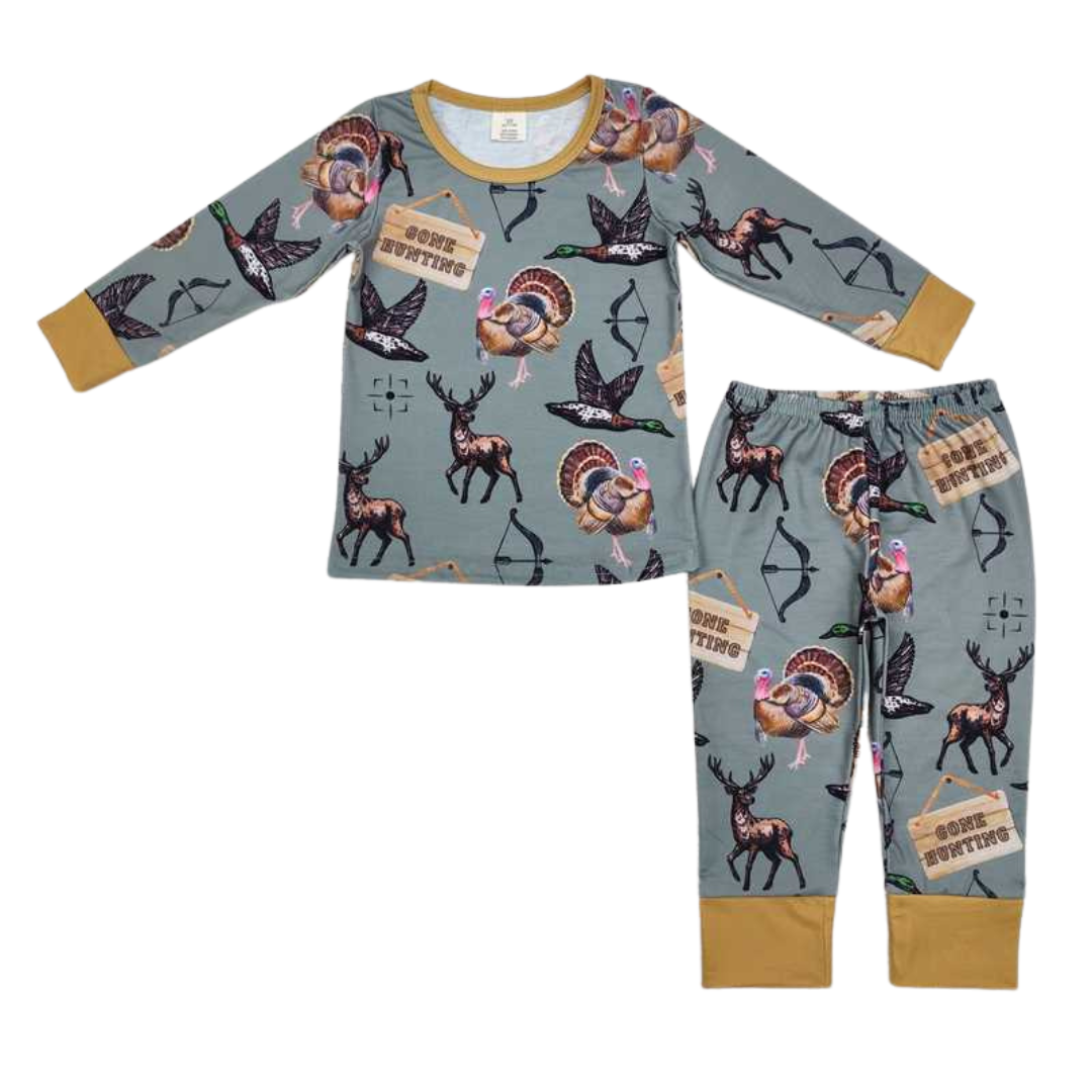 Gone Hunting Cozy Set