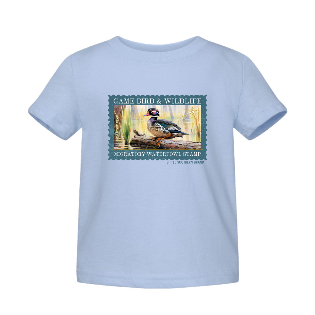Gamebird & Wildlife Waterfowl Stamp Front Design