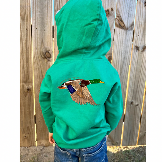 The Mallard Hoodie - Kelly Green