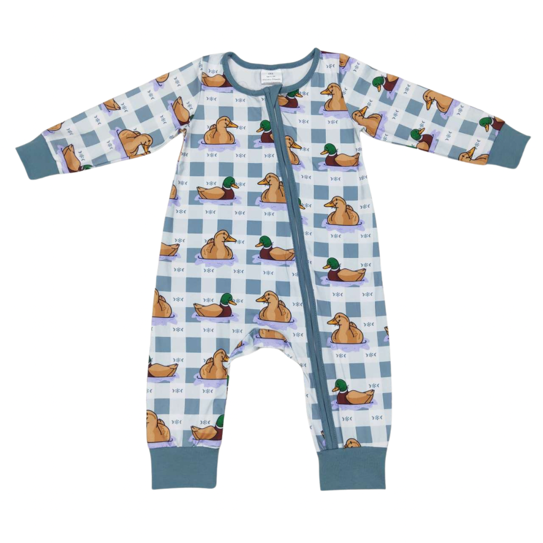 Checkered Ducks Zippy