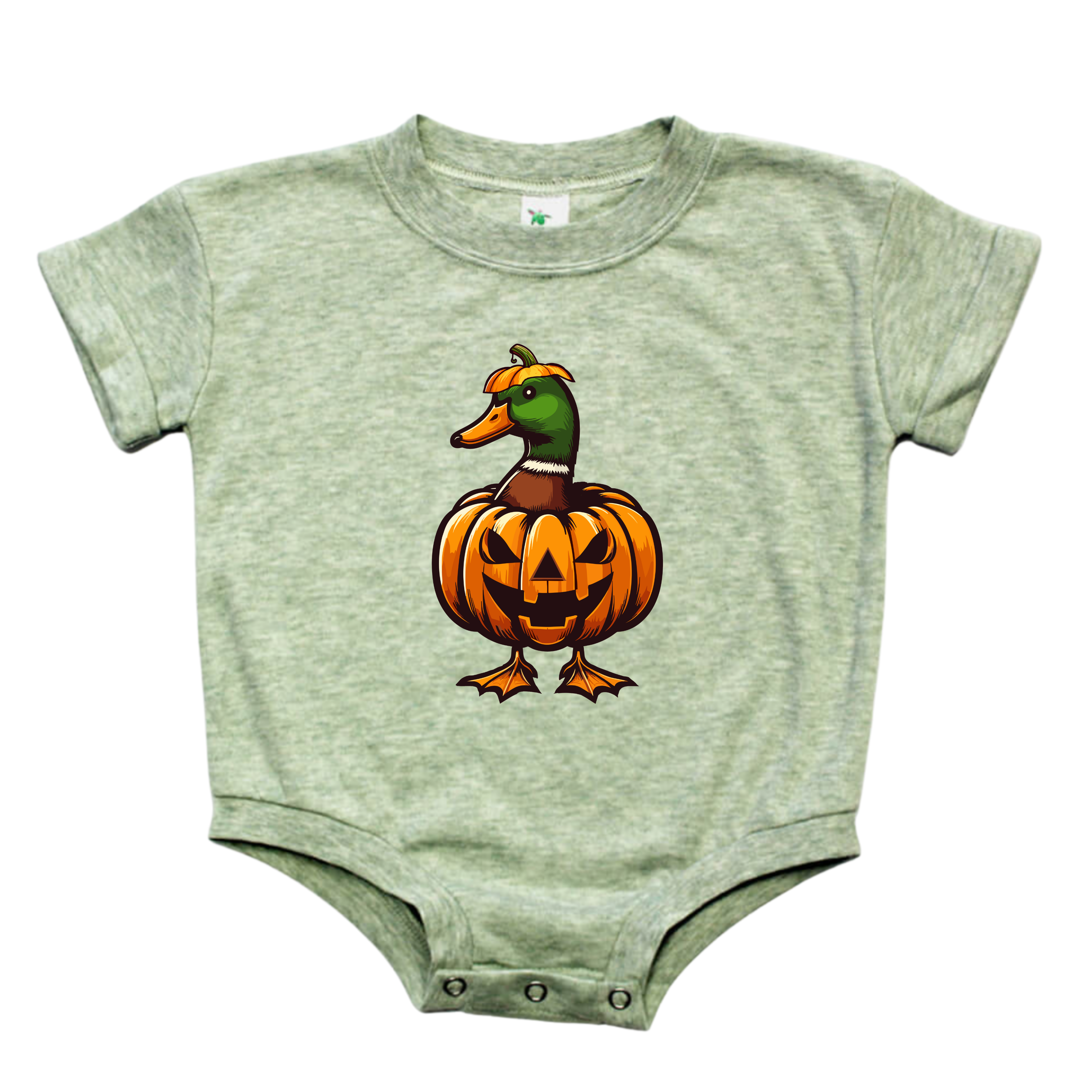 Pumpkin Mallard Bubble