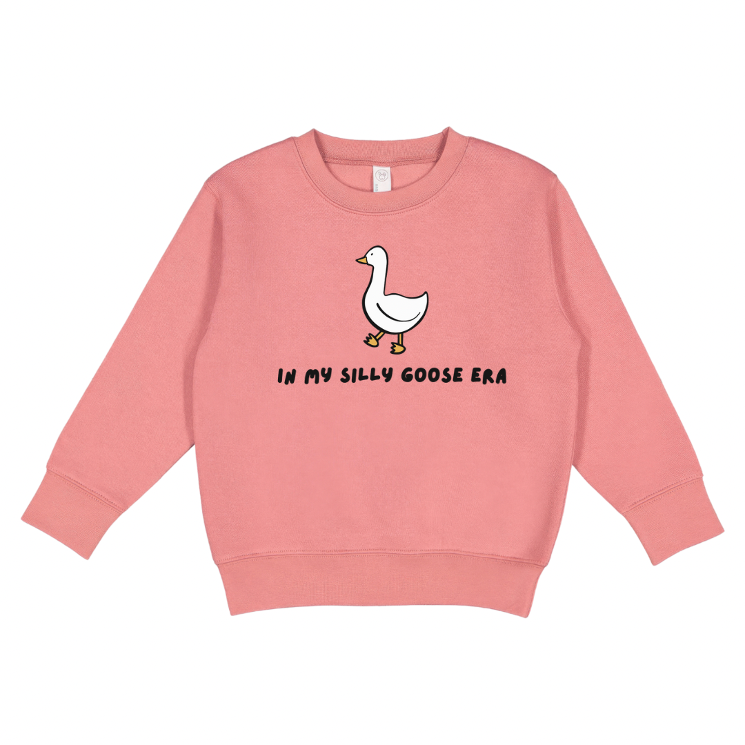 In My Silly Goose Era Crewneck
