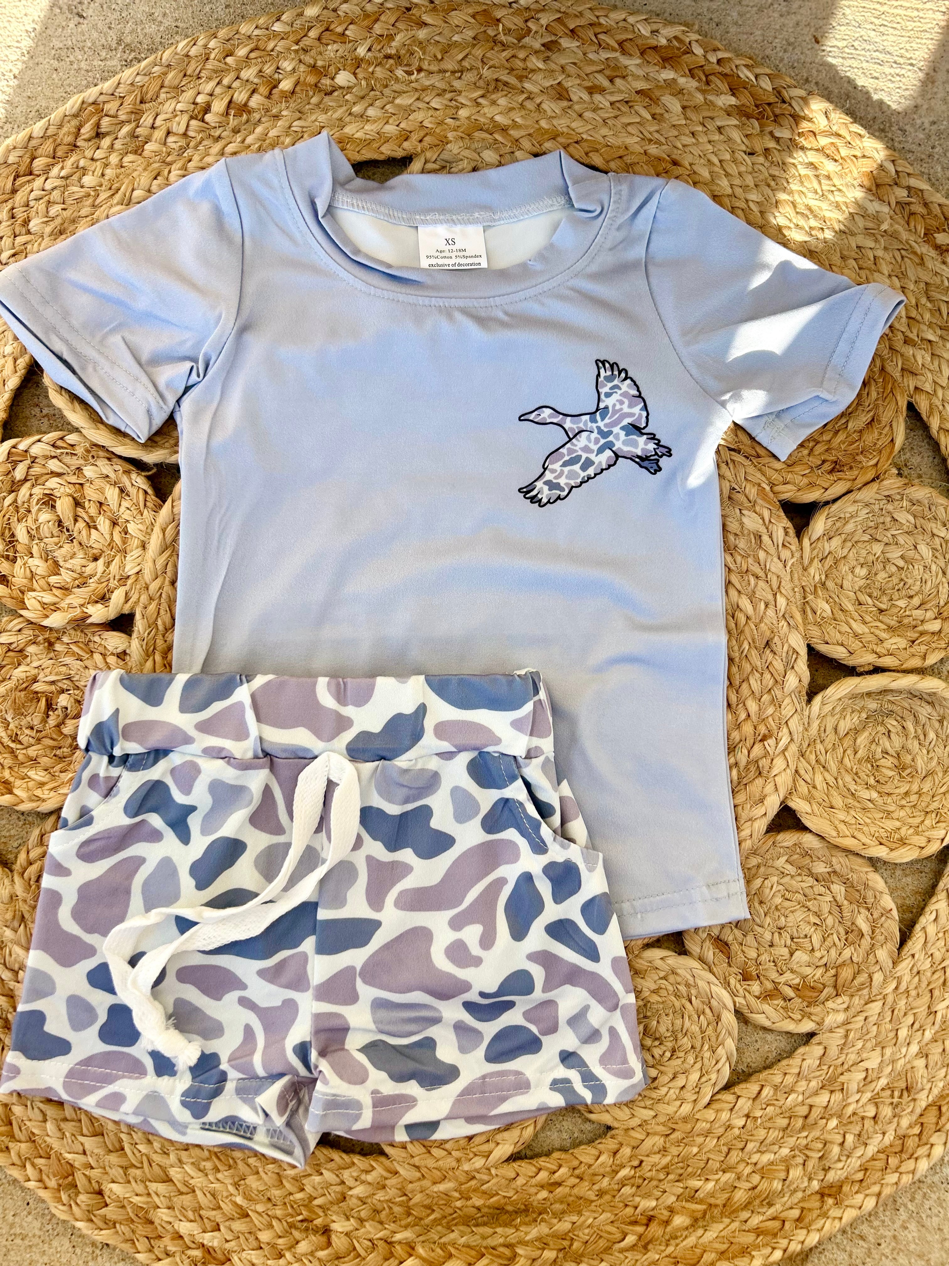 Grey Camo Set