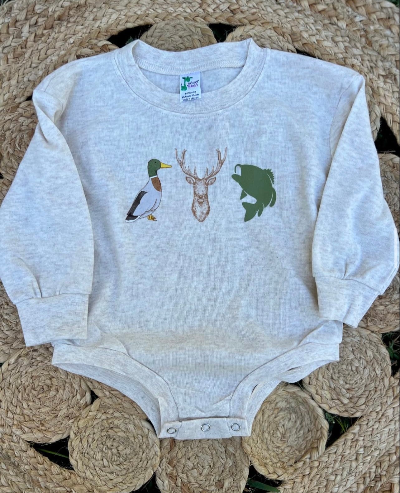 Duck, Deer, Fish Bubble