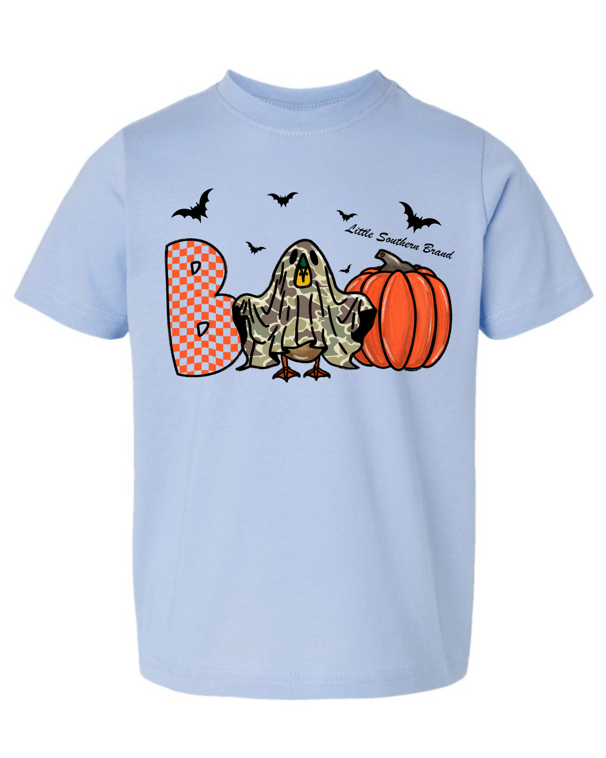 Boo Front Design - 2 colors