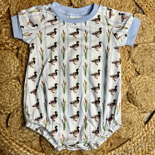 Duck Bubble Romper