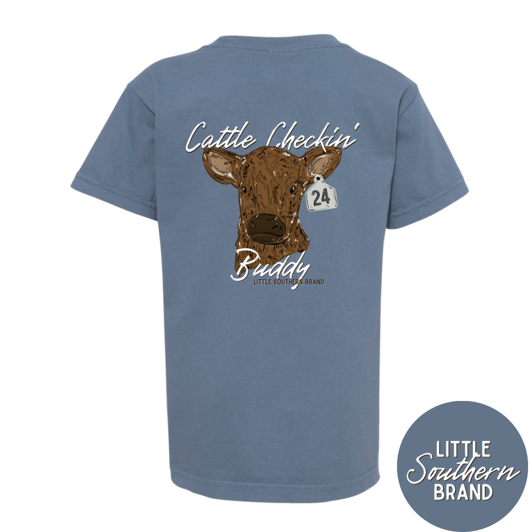 Cattle Checkin’ Buddy - Blue Jean