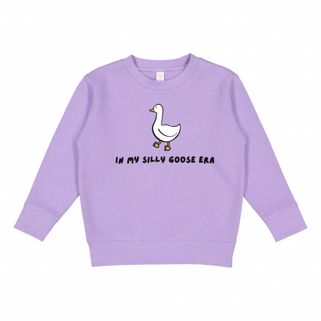 In My Silly Goose Era Crewneck