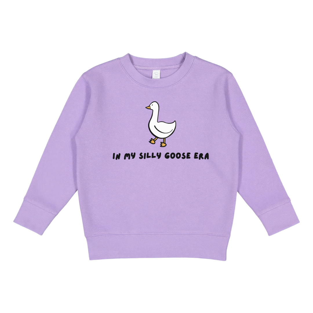 In My Silly Goose Era Crewneck - 4 colors