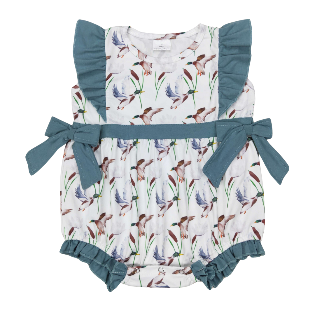 Ducks Ruffle Bubble