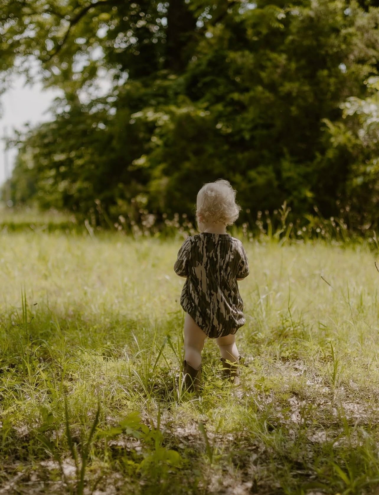 Bottomland Bubble Romper