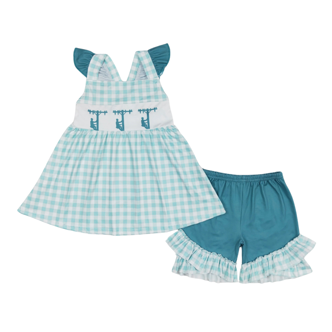 Girls Lineman Set