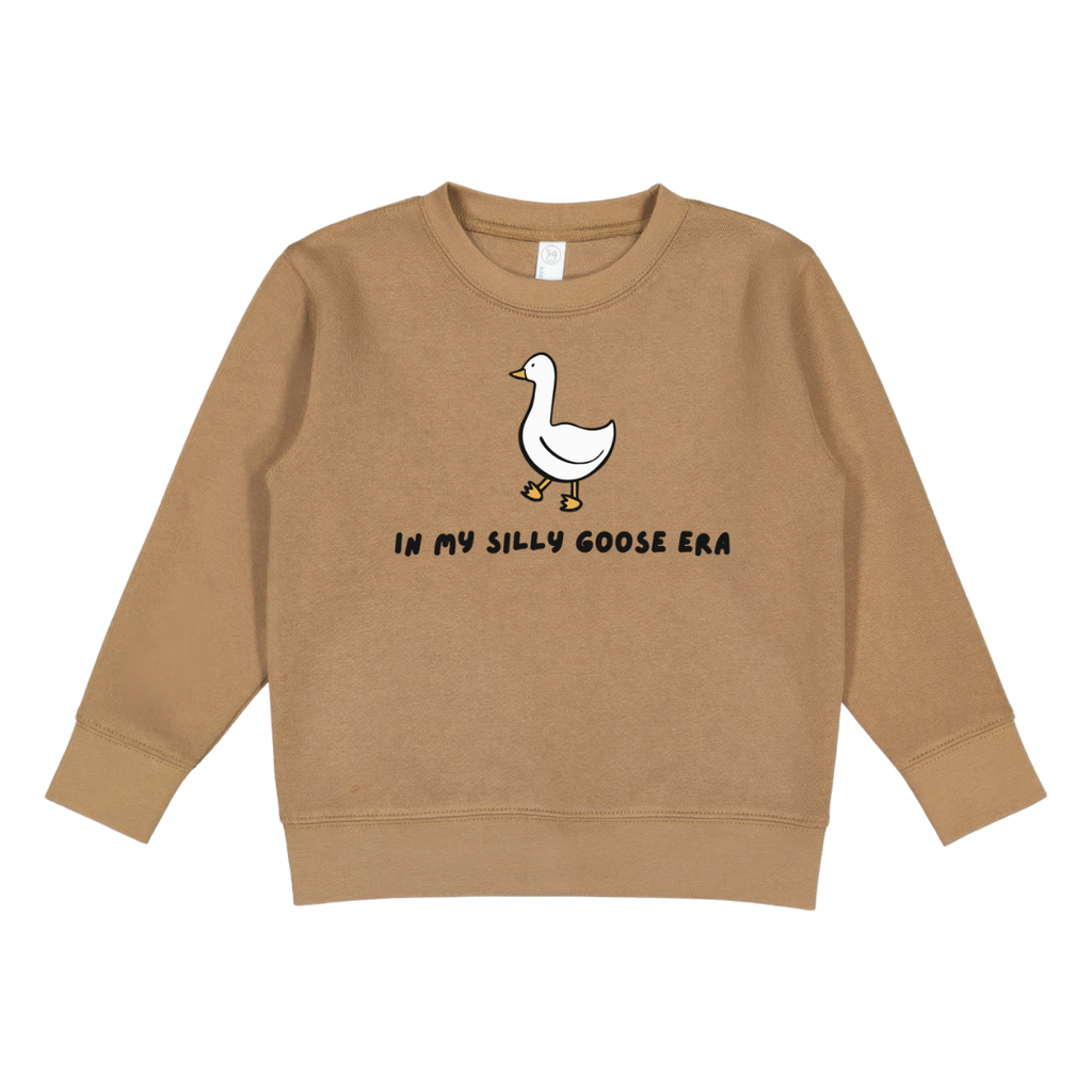 In My Silly Goose Era Crewneck