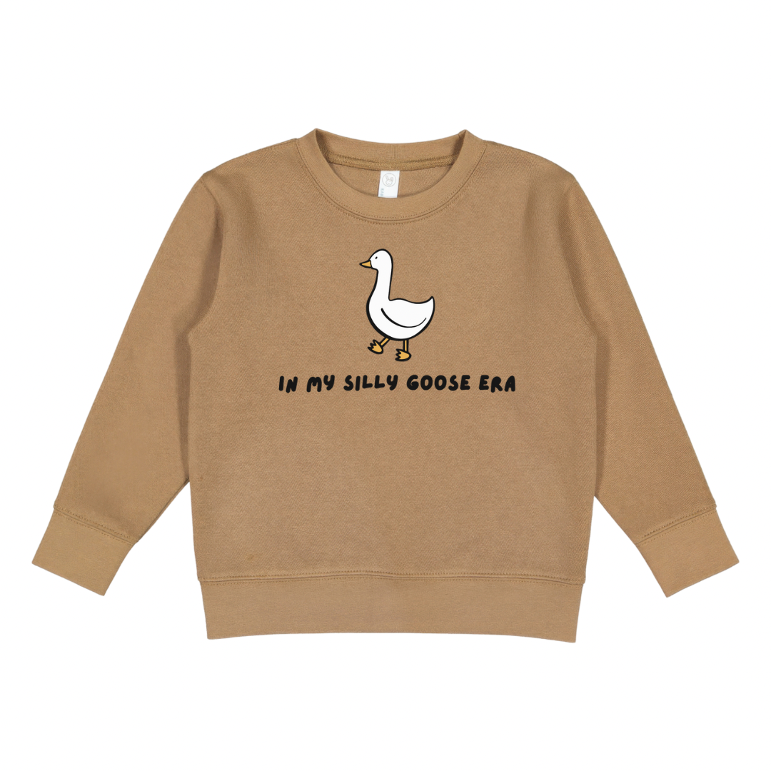 In My Silly Goose Era Crewneck