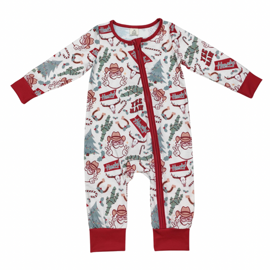 Howdy Christmas Romper