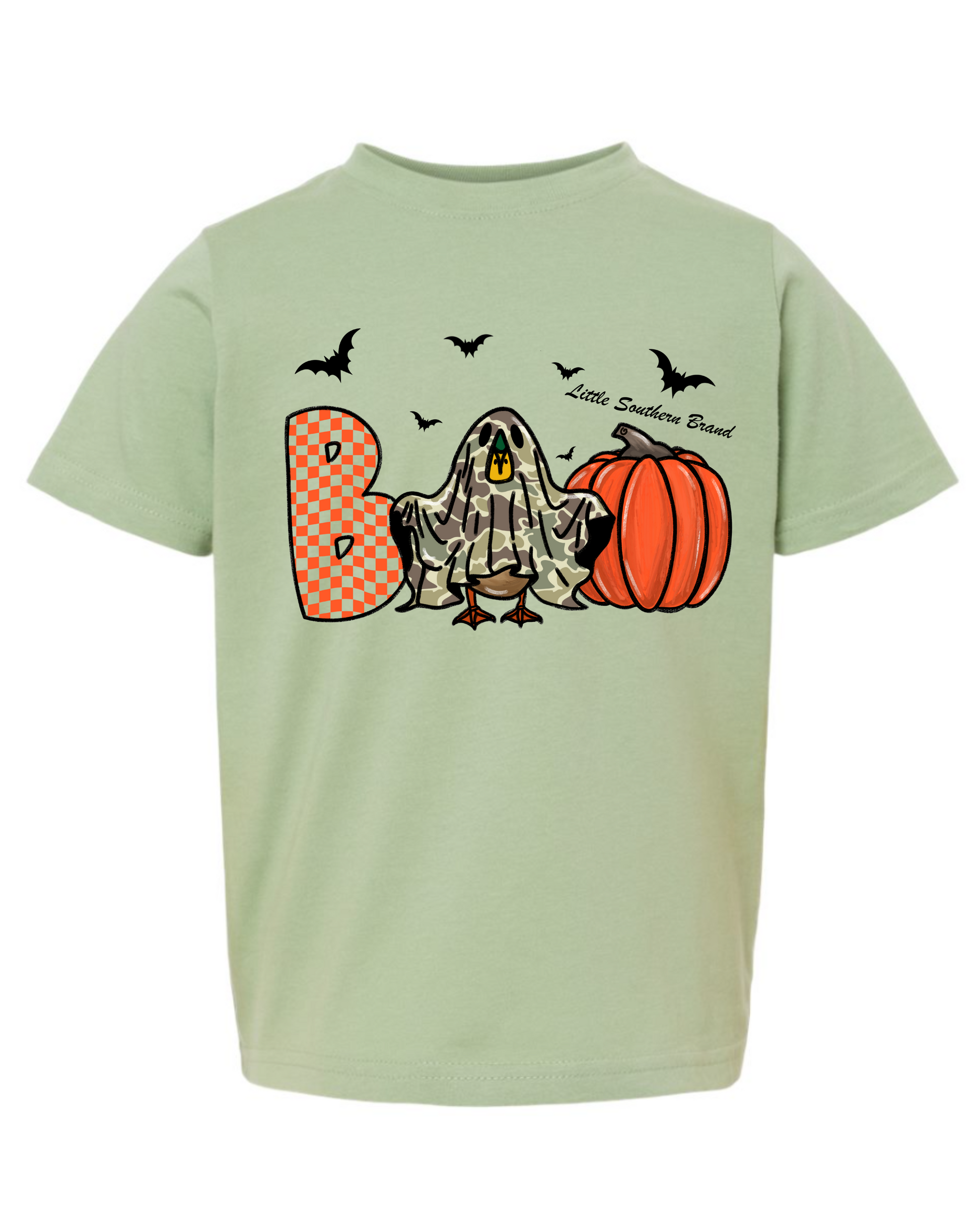 Boo Front Design - 2 colors
