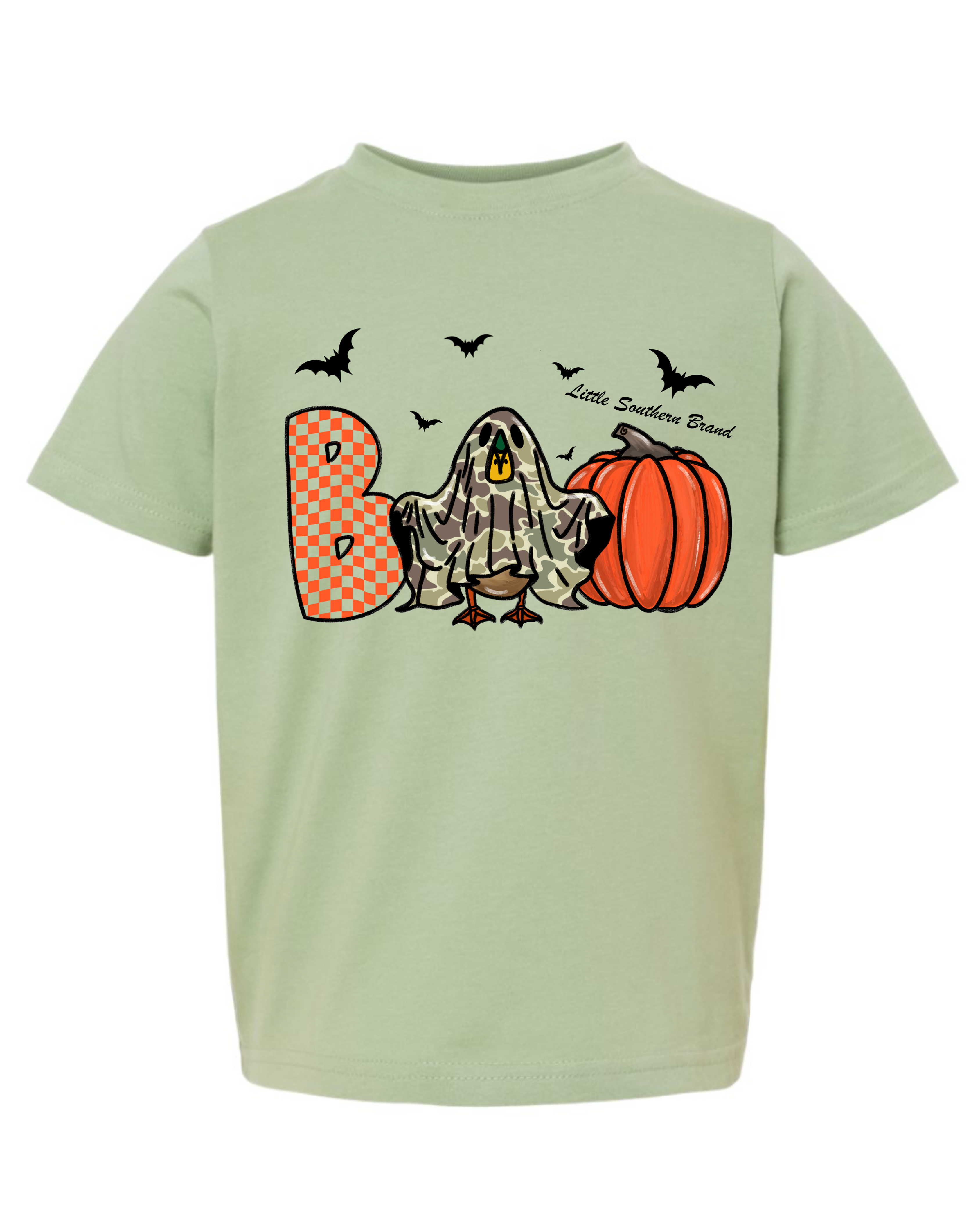Boo Front Design - 2 colors