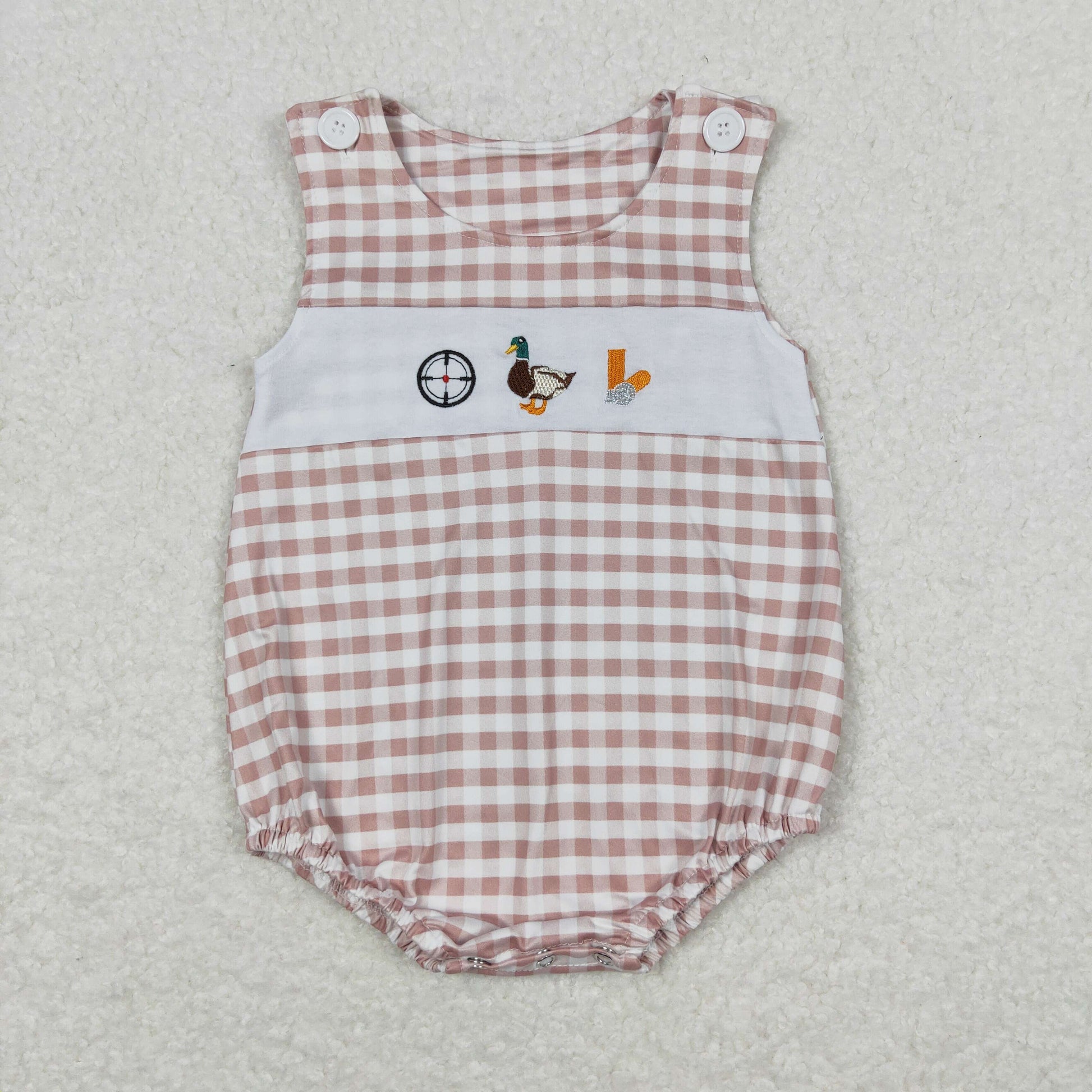 Embroidered Duck Hunting Bubble - Preorder
