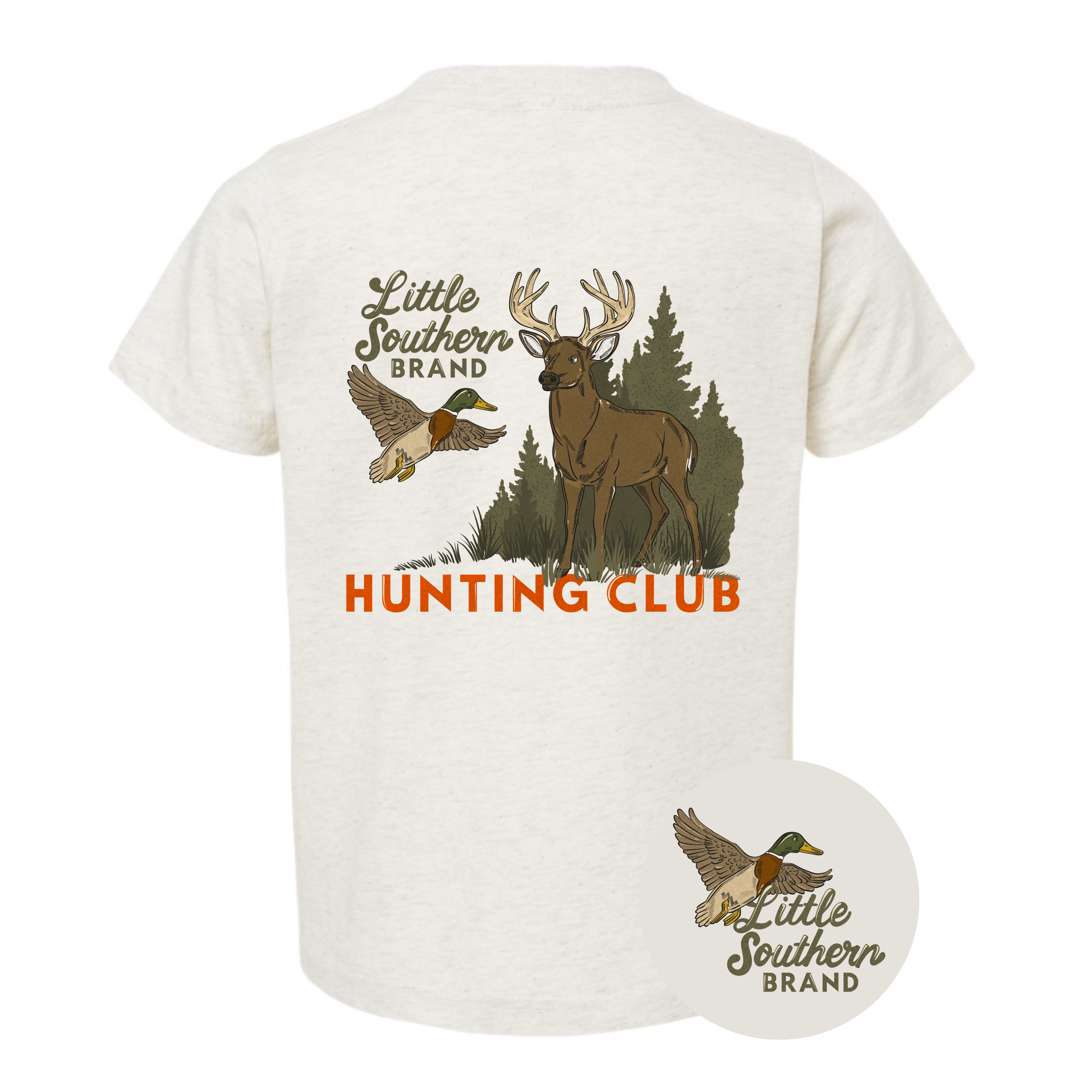 Hunting Club - Natural Heather