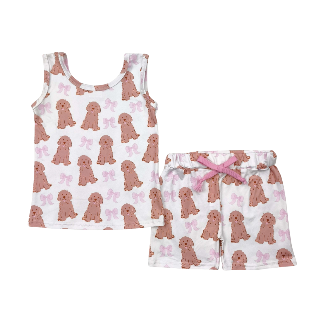 Doodle Cozy Set