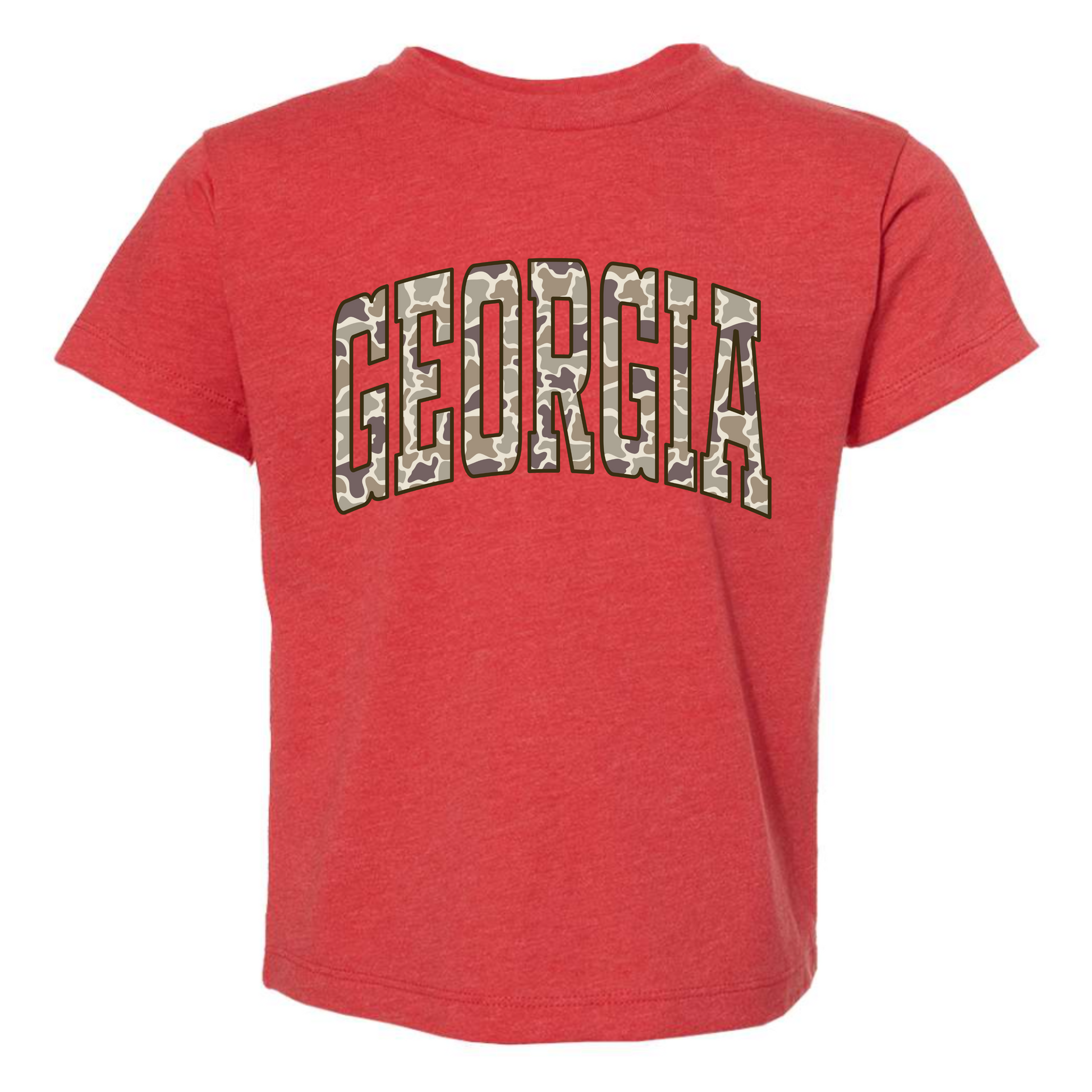 Camo Georgia Tee