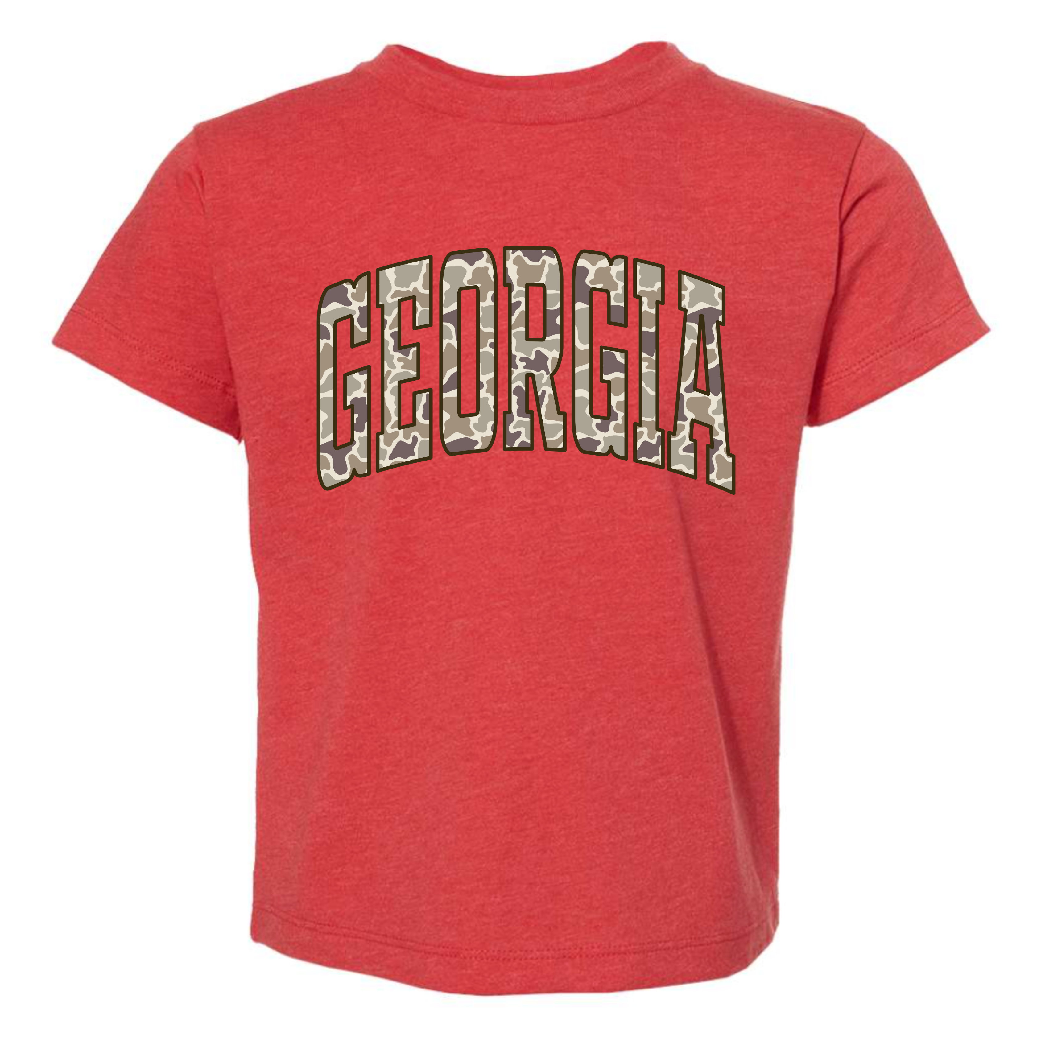 Camo Georgia Tee