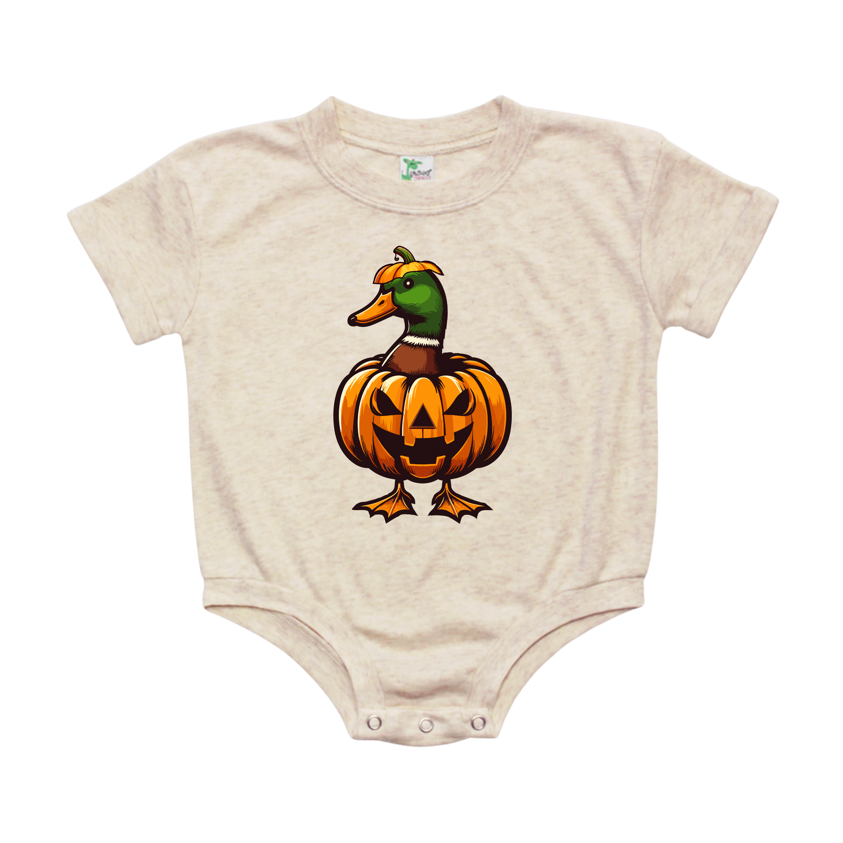 Pumpkin Mallard Bubble