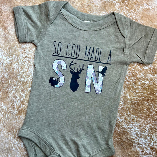 So God Made A Son - Olive