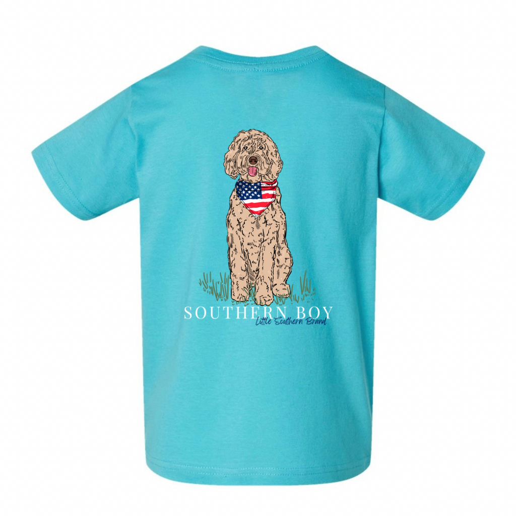 Southern Boy Doodle - 2 colors
