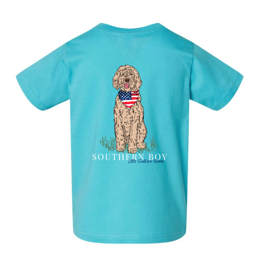 Southern Boy Doodle - 2 colors