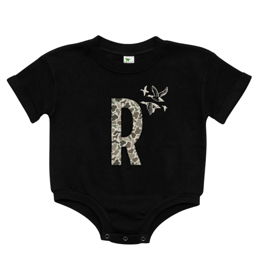 Duck Camo Initial Bubble