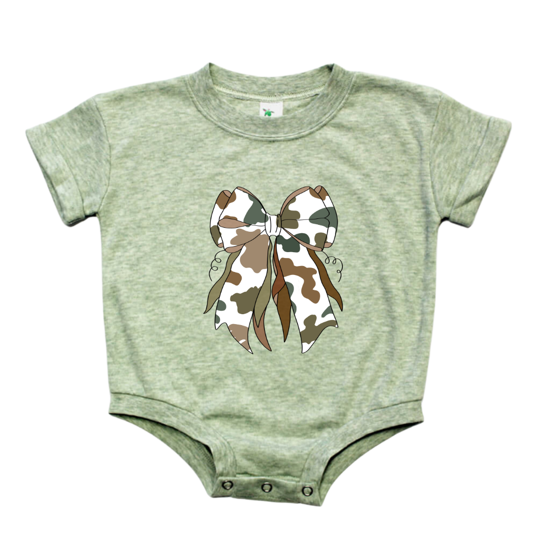 Camo Bow Bubble