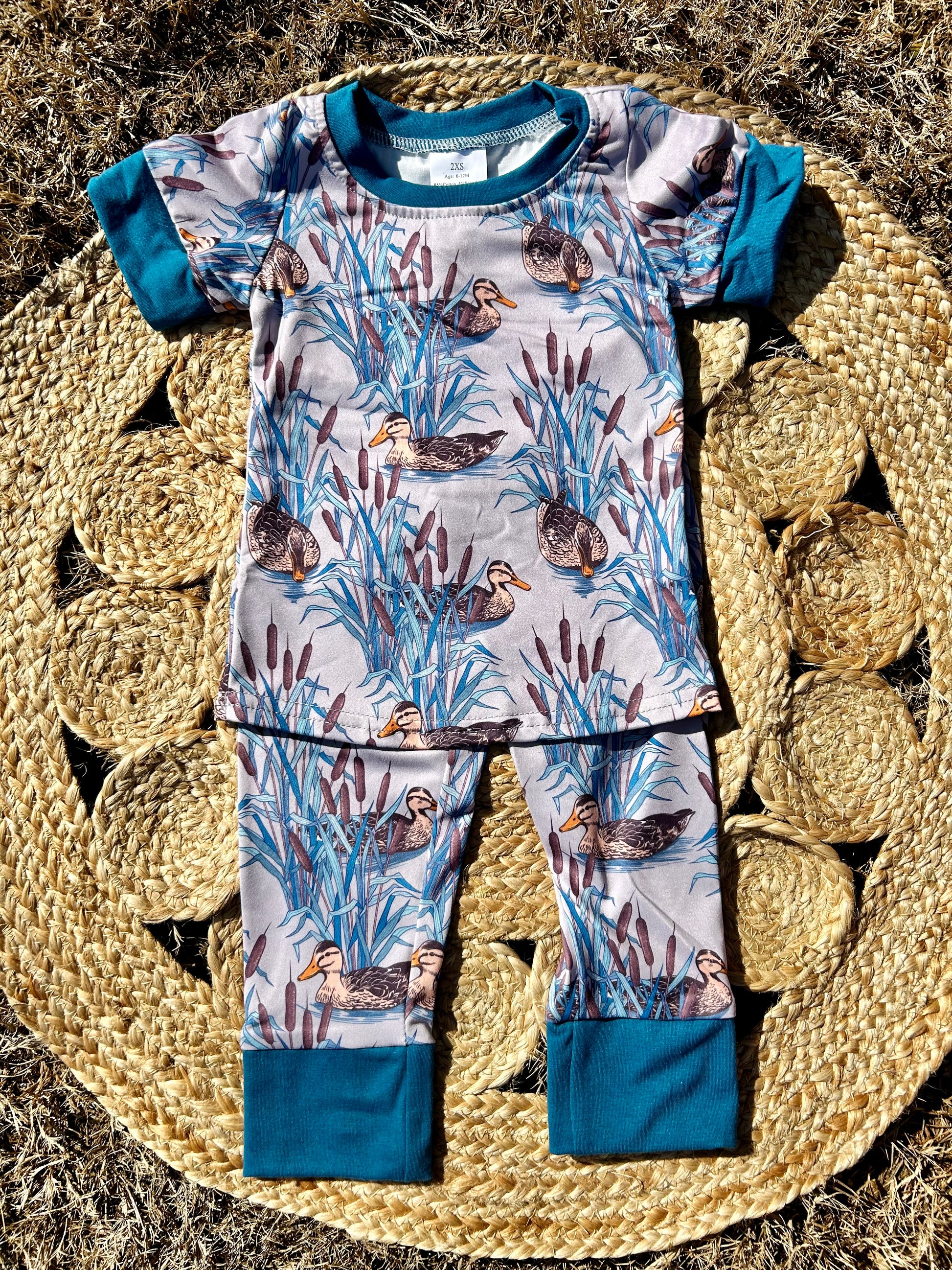 Ducks Cozy Set
