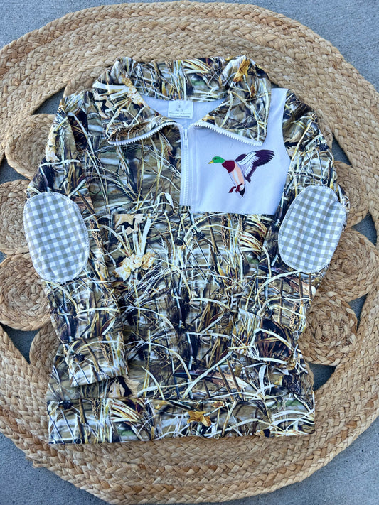 In The Woods Duck Pullover