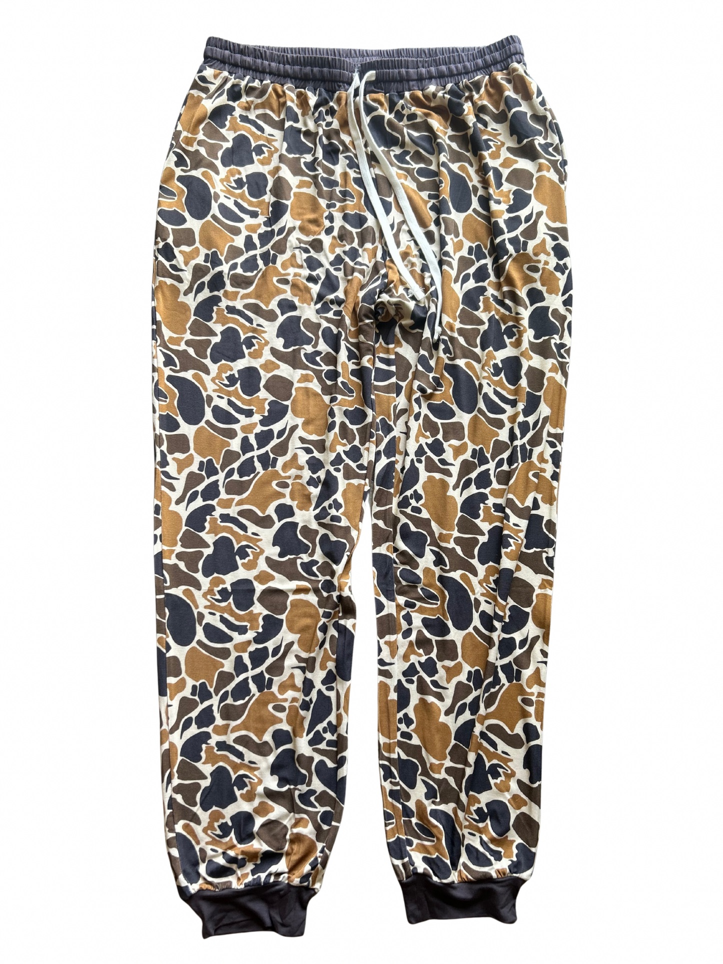 Adult Camo Bamboo Joggers