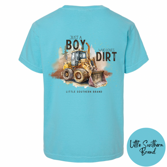 Just a Boy Who Loves Dirt - Lagoon