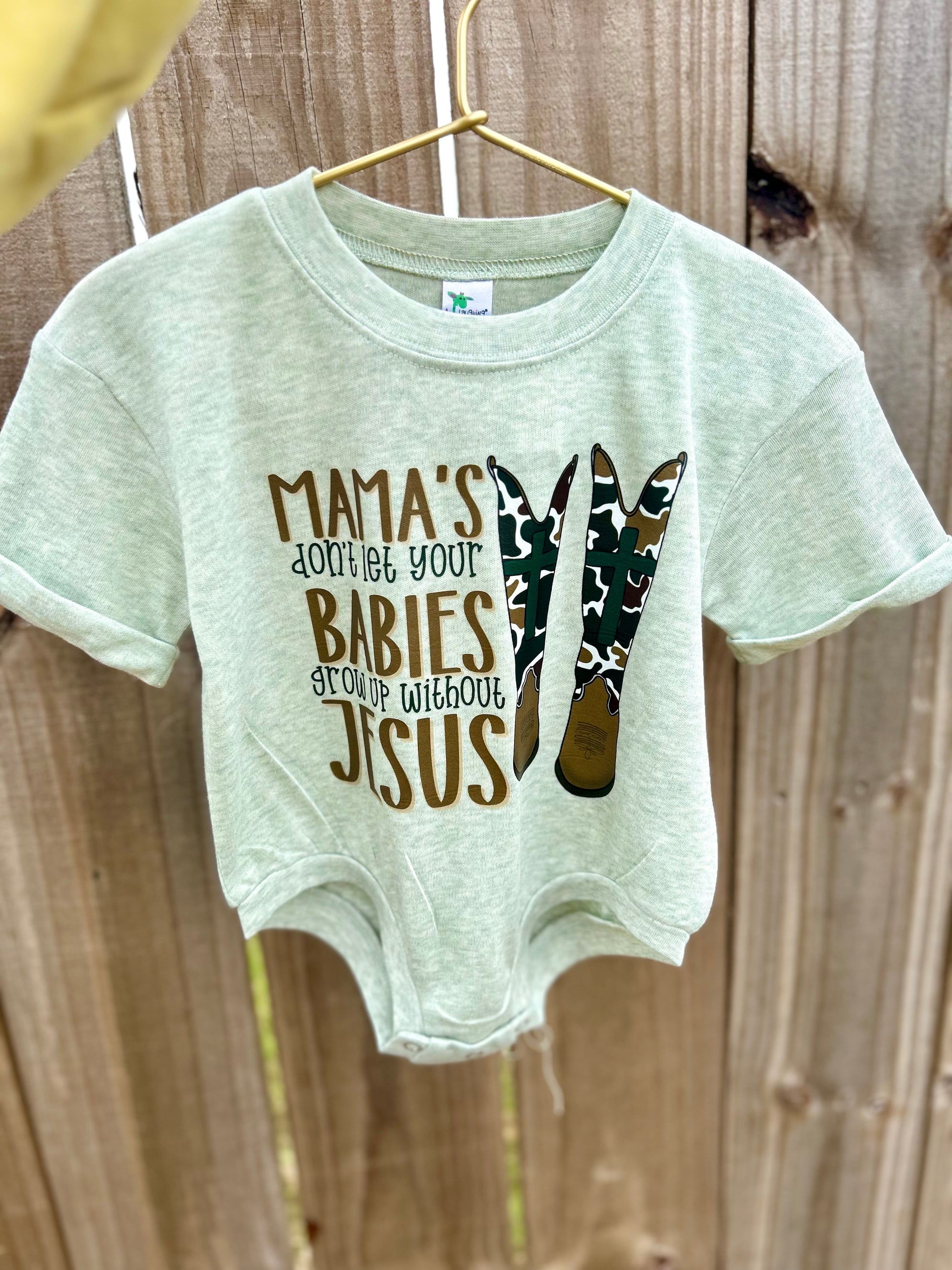 Don’t let your babies grow up without Jesus