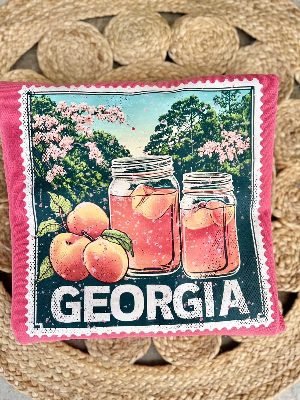 Georgia Stamp - Watermelon