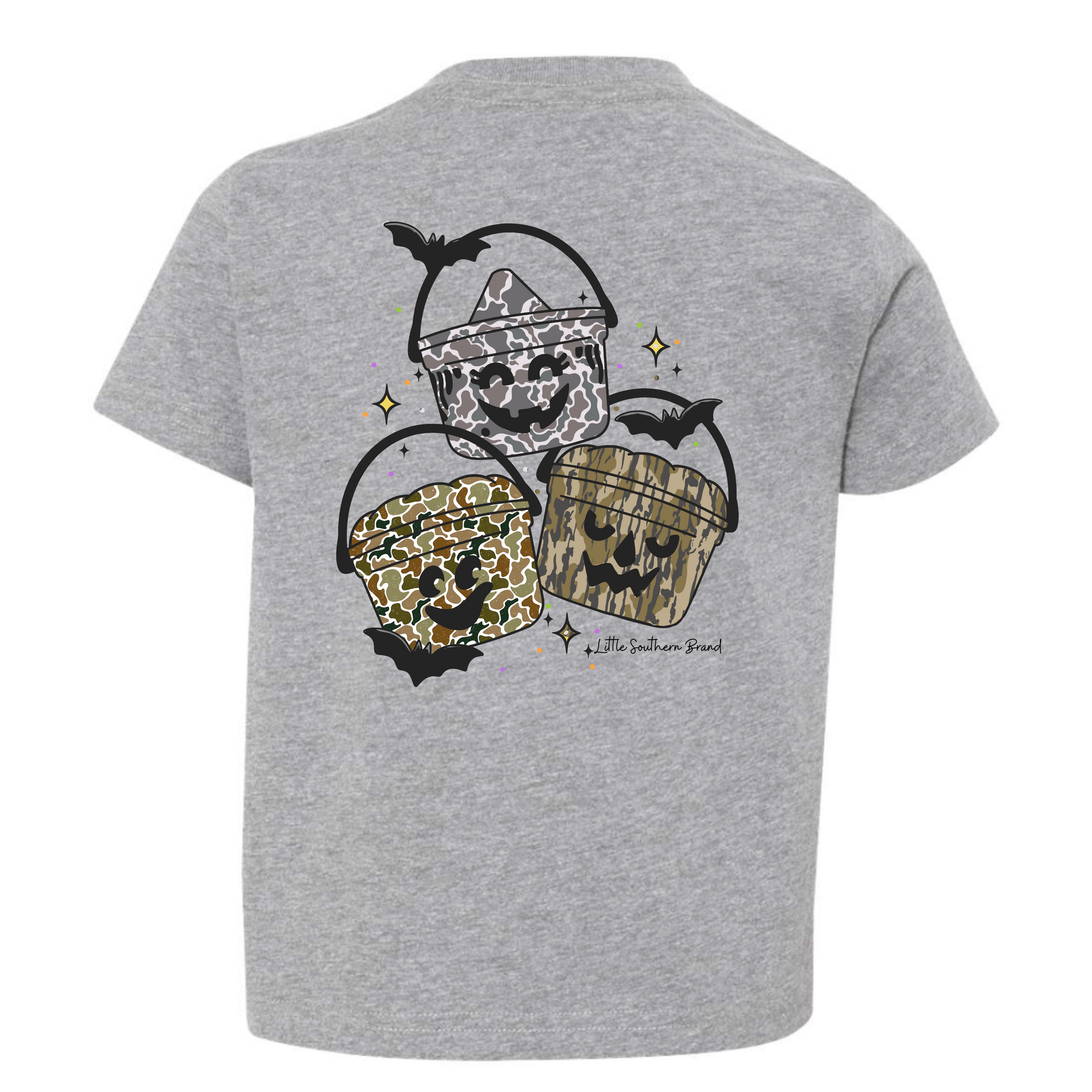Camo Candy Bucket Tee - 2 colors