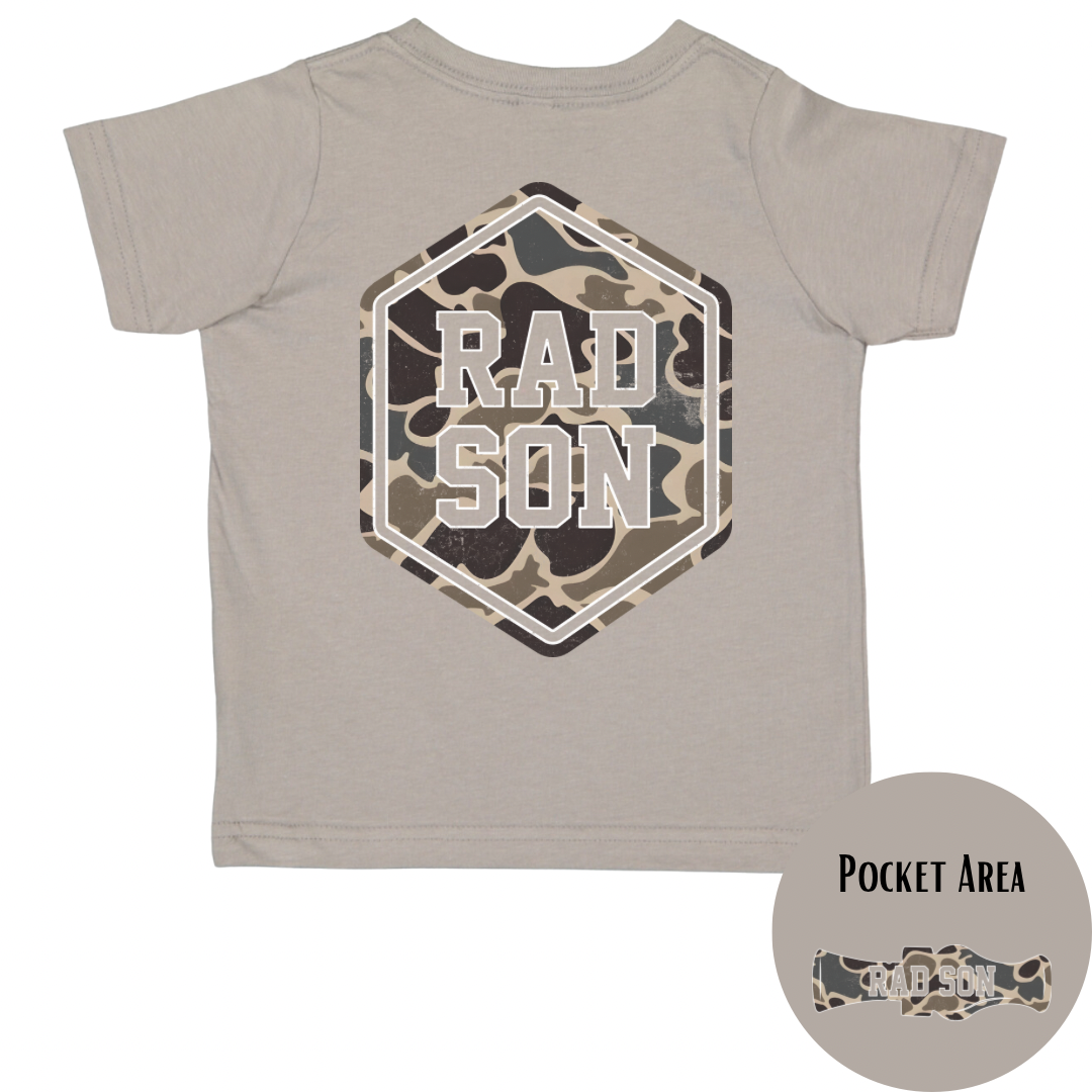Rad Son Infant - Titanium