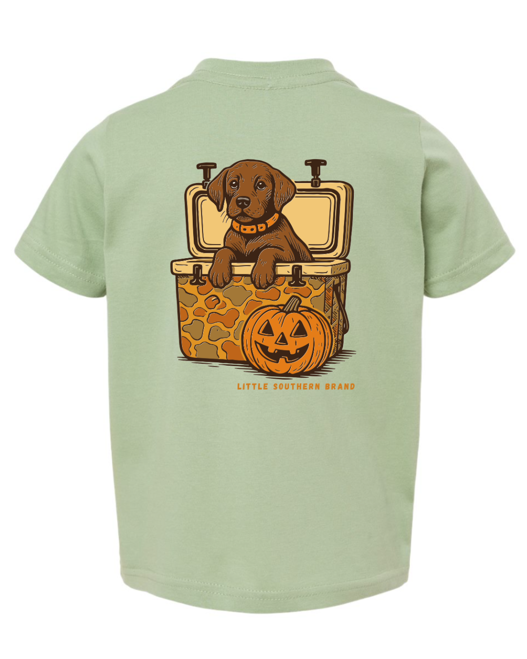 Halloween Chocolate Lab - 3 colors