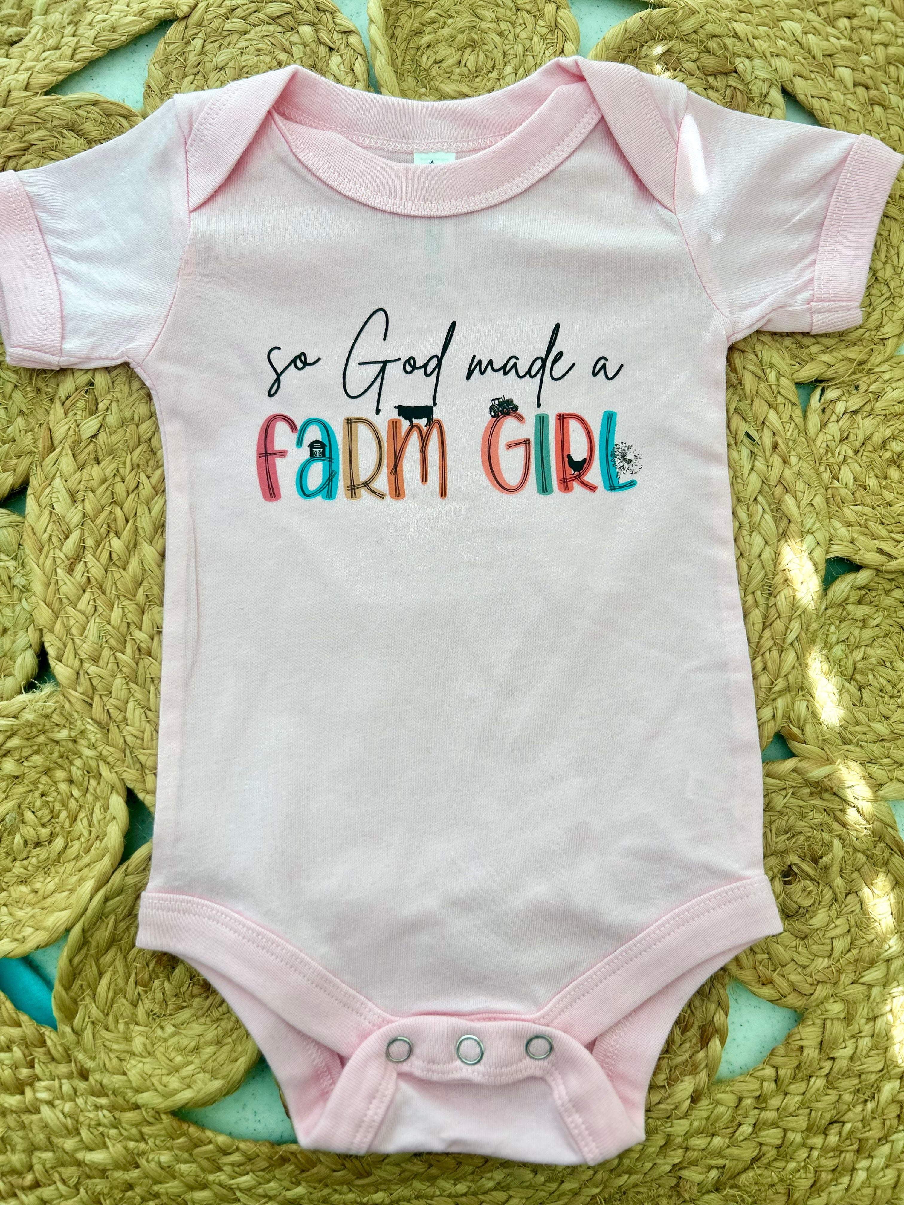So God Made A Farm Girl (3/6) print error