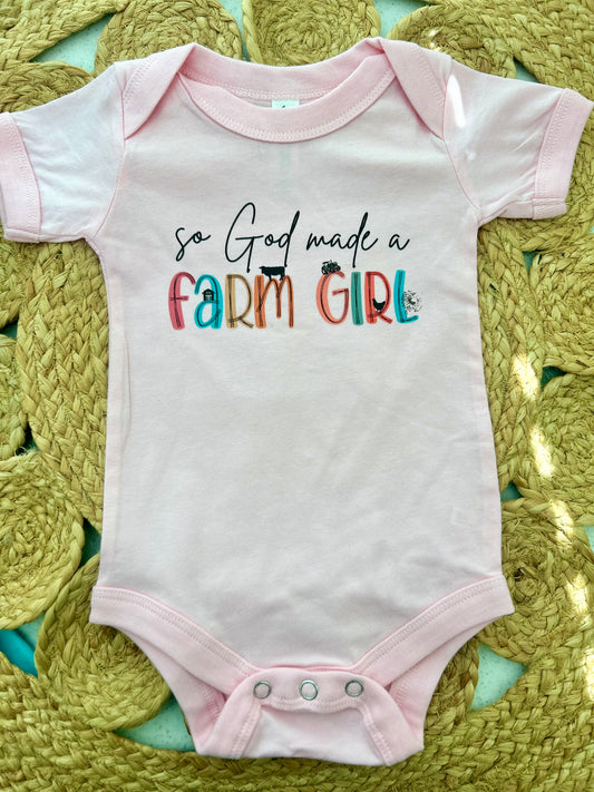 So God Made A Farm Girl (3/6) small print error