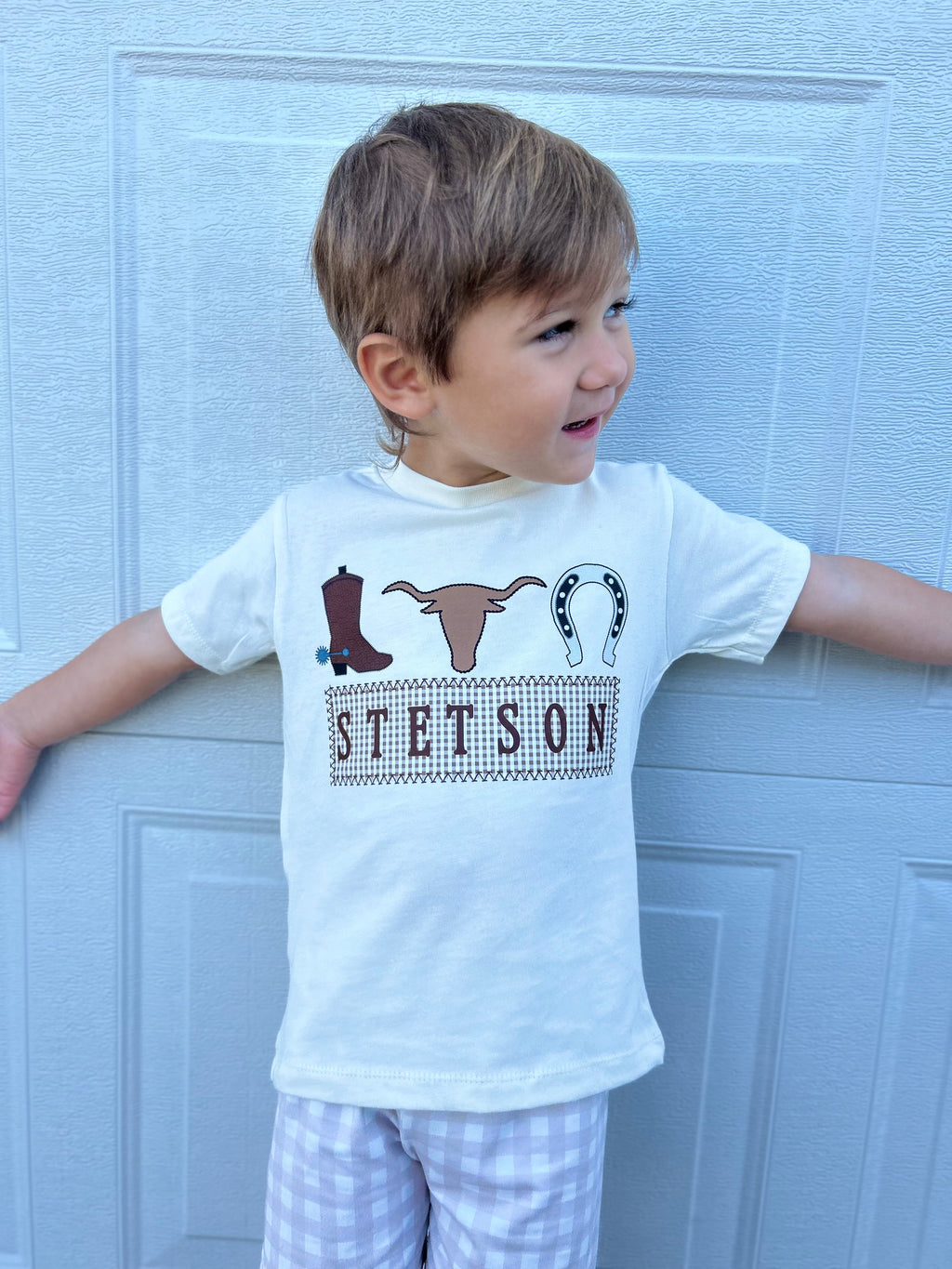Cowboy Name T-shirt - Custom