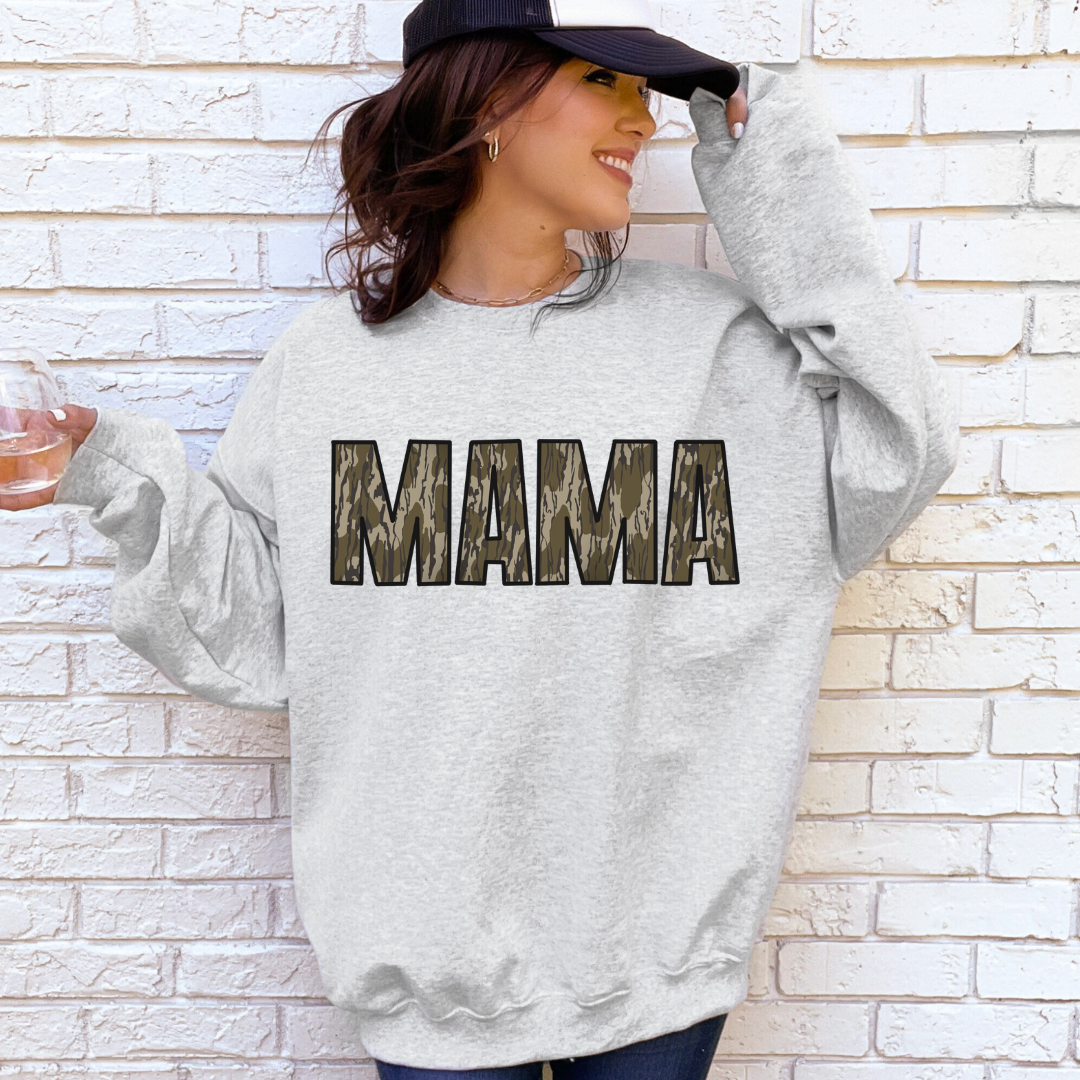 Bottomland Mama Crewneck - Gildan